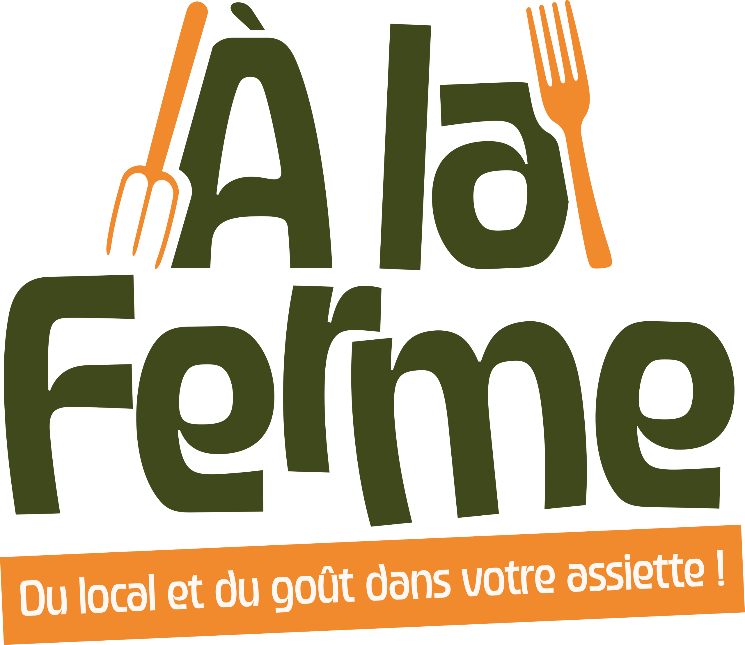 &Agrave; la Ferme